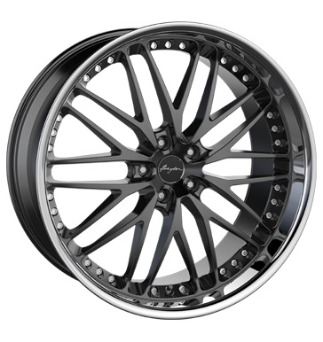 Breyton Spirit II 23" Matt Black SSL Alloy Wheel Product Image #1